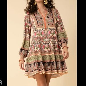 🆕 Hale Bob Lila Jersey Dress L